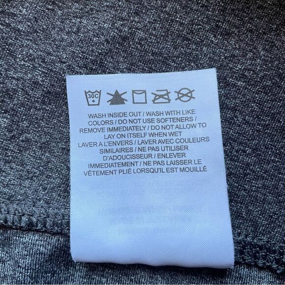 Nike Dri-Fit Gray Cropped Leggings - Size: Small - Picture 7 of 9